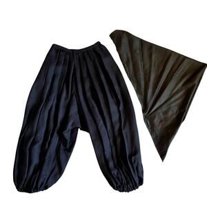 Antique 1900 Albany Academy for Girls Gym Bloomers Silk Tie 1904-1909 Provenance